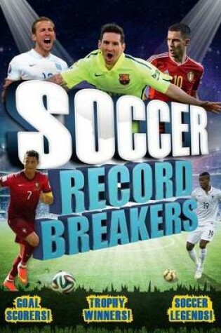 Cover of Soccer Record Breakers