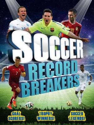 Book cover for Soccer Record Breakers