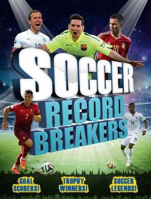 Cover of Soccer Record Breakers