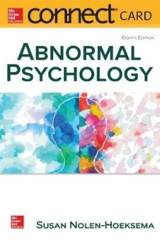 Cover of Connect Access Card for Abnormal Psychology