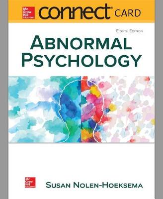 Book cover for Connect Access Card for Abnormal Psychology