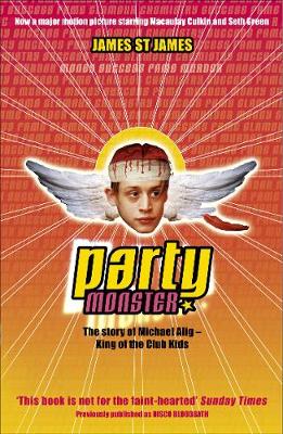 Book cover for Party Monster