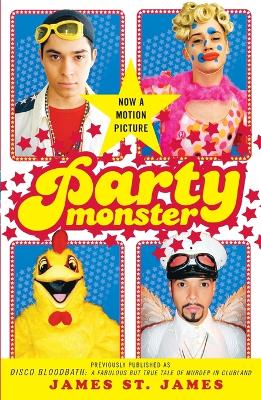 Book cover for Party Monster