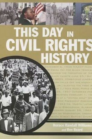 Cover of This Day in Civil Rights History