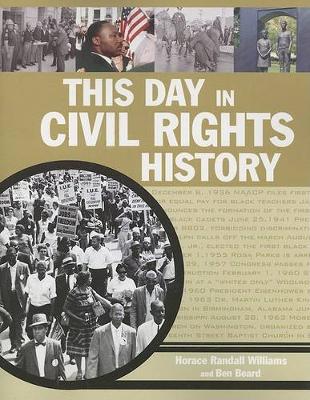 Book cover for This Day in Civil Rights History