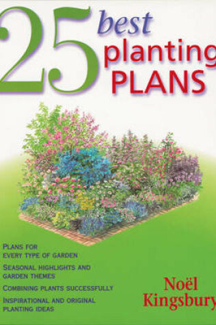 Cover of 25 Best Planting Plans