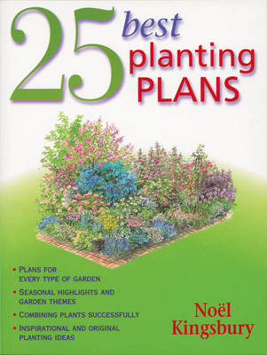 Book cover for 25 Best Planting Plans