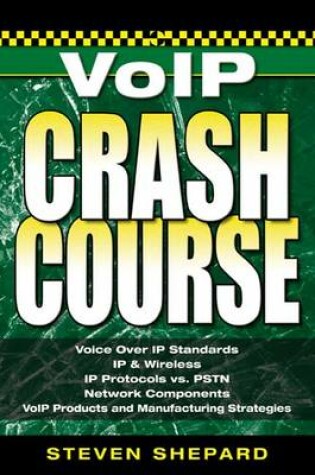 Cover of Voice Over IP Crash Course