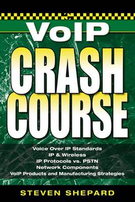 Book cover for Voice Over IP Crash Course