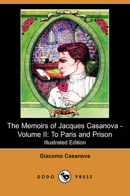 Book cover for The Memoirs of Jacques Casanova - Volume II