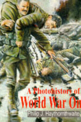 Cover of A Photohistory of World War One