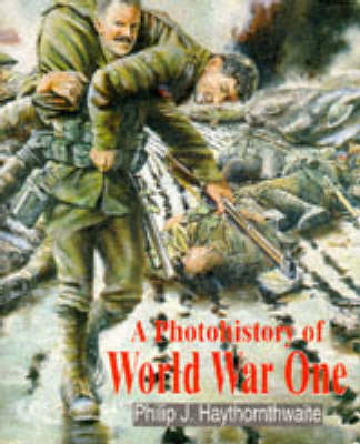 Book cover for A Photohistory of World War One