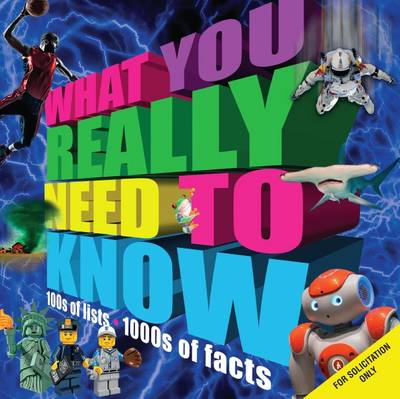 Book cover for The Ultimate Book of Randomly Awesome Facts