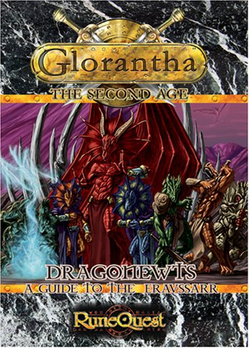 Book cover for Dragonewts