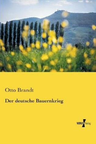 Cover of Der deutsche Bauernkrieg