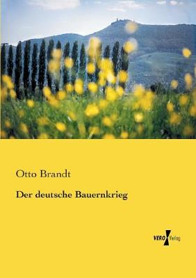 Book cover for Der deutsche Bauernkrieg