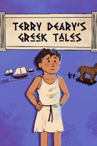 Cover of Terry Deary's Greek Tales