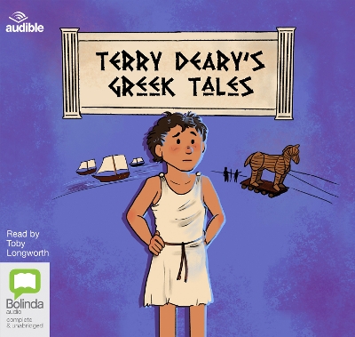 Book cover for Terry Deary's Greek Tales