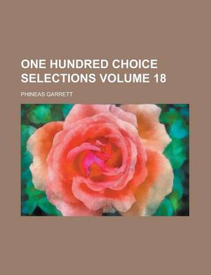 Book cover for One Hundred Choice Selections Volume 18