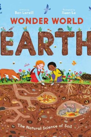 Cover of National Trust: Wonder World: Earth