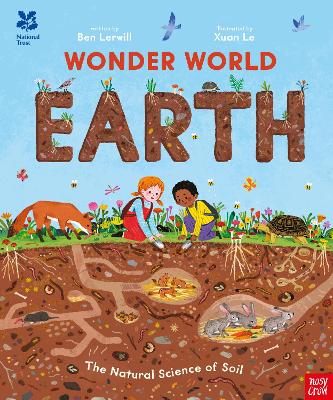 Cover of National Trust: Wonder World: Earth