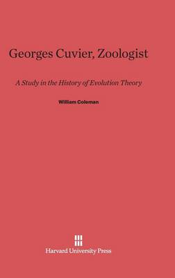 Book cover for Georges Cuvier, Zoologist