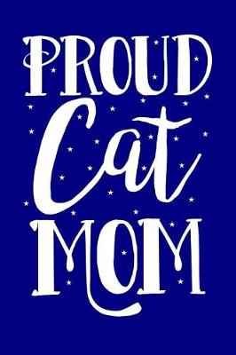 Book cover for Proud Cat Mom