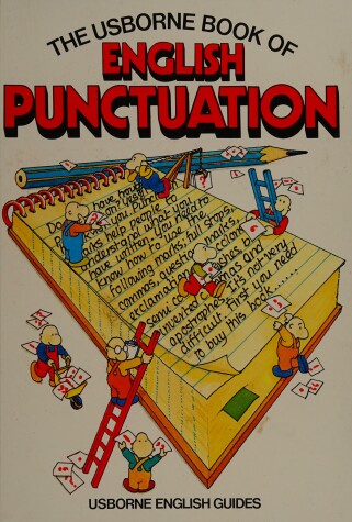 Book cover for Punctuation