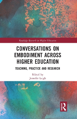 Book cover for Conversations on Embodiment Across Higher Education
