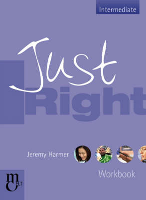 Book cover for JUST RIGHT WORKBOOK WITHOUT KEY INT LEVEL BRE