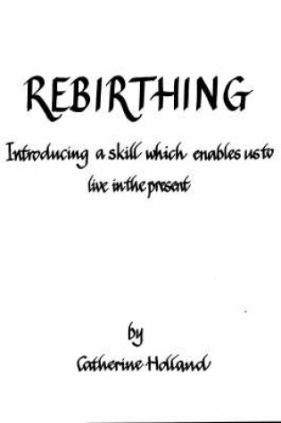 Cover of Rebirthing