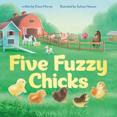 Book cover for Five Fuzzy Chicks