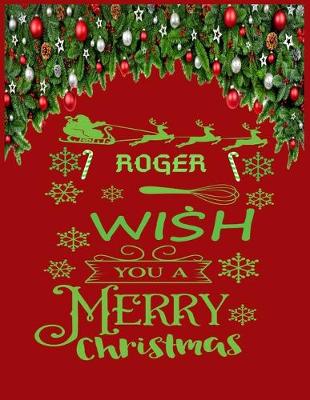 Book cover for ROGER wish you a merry christmas