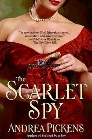 Cover of The Scarlet Spy