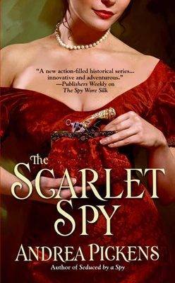 Book cover for The Scarlet Spy