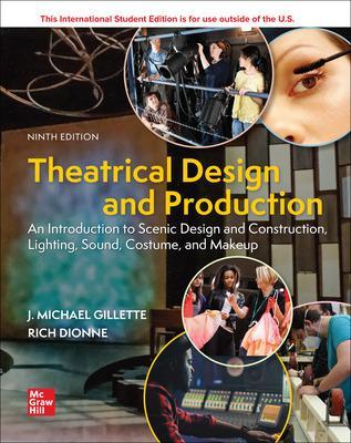 Book cover for Theatrical Design And Production ISE