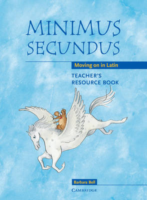 Book cover for Minimus Secundus Teacher's Resource Book