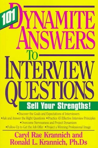 Cover of 101 Dynamite Answers to Interview Questions