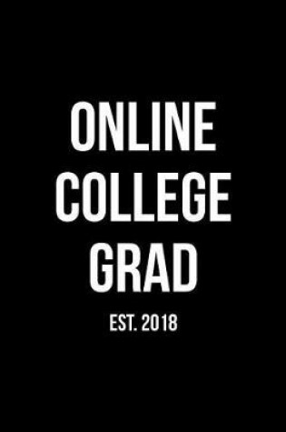 Cover of Online College Grad Est 2018