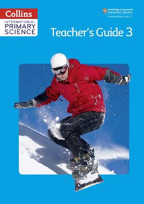 Book cover for International Primary Science Teacher's Guide 3