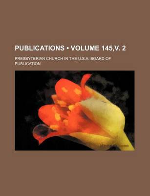 Book cover for Publications (Volume 145, V. 2)