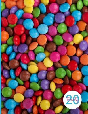 Cover of 2020 Weekly Planner - Dot Grid - Button Candy