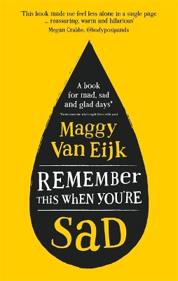 Book cover for Remember This When You're Sad