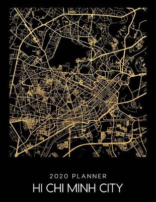 Book cover for 2020 Planner Hi Chi Minh City