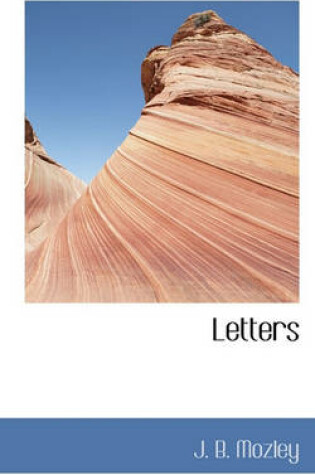 Cover of Letters