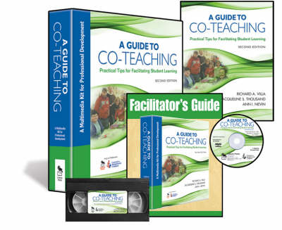 Book cover for A Guide to Co-Teaching (Multimedia Kit)