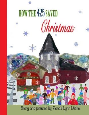 Book cover for How the 425 Saved Christmas