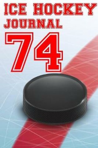 Cover of Ice Hockey Journal 74