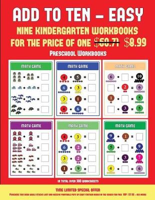 Book cover for Preschool Workbooks (Add to Ten - Easy)