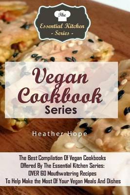 Book cover for Vegan Cookbook Series